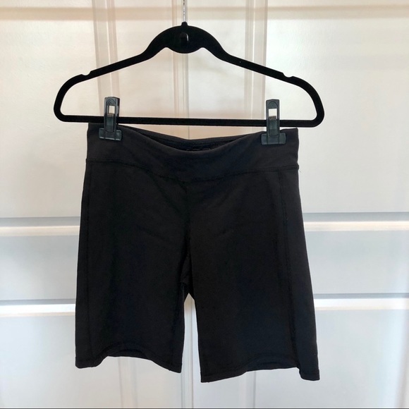 athleta bike shorts